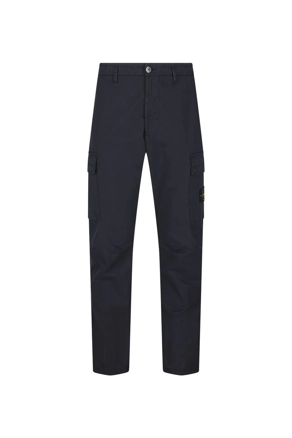 Stone Island Cotton Cargo Jeans