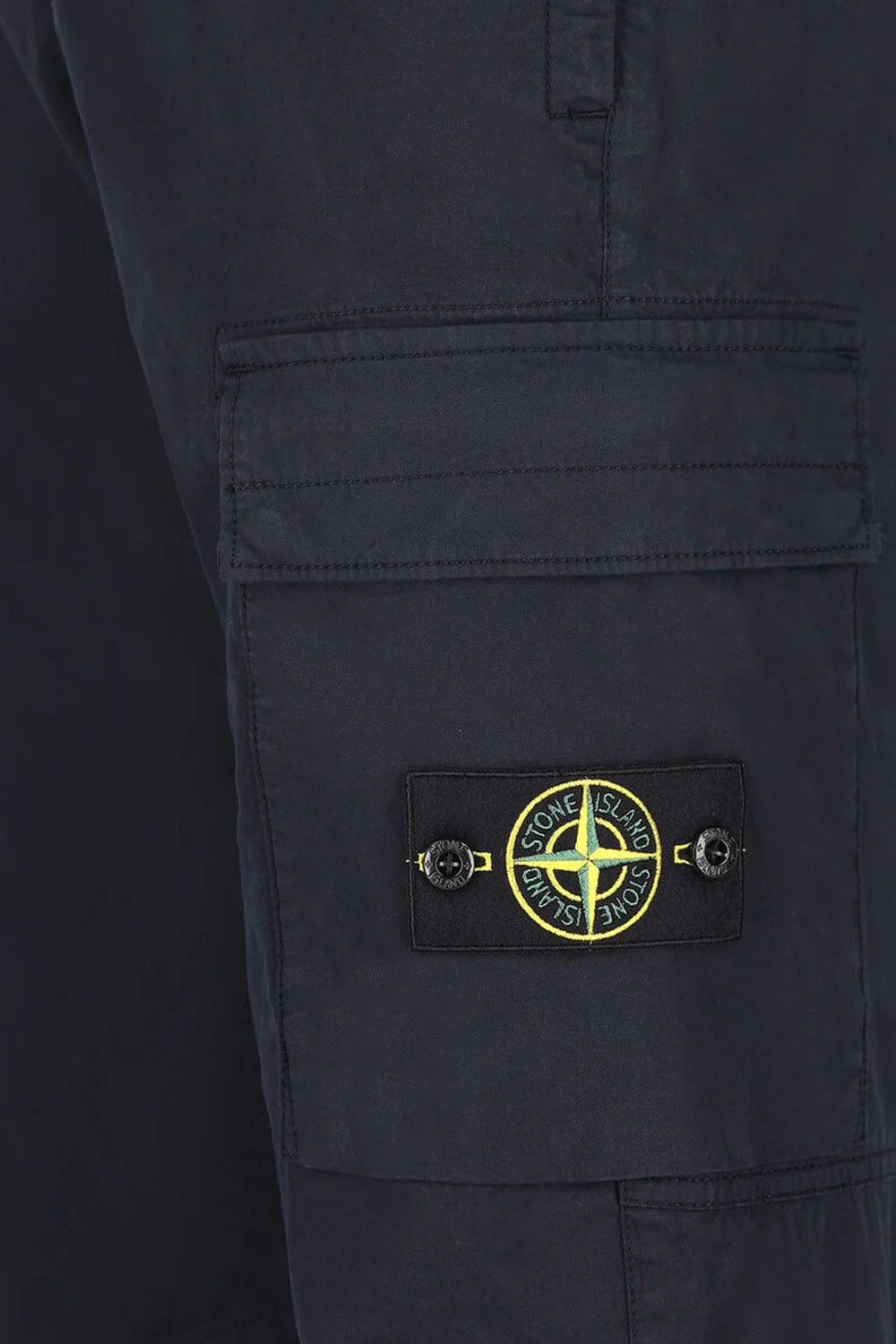 Stone Island Cotton Cargo Jeans - Image 2