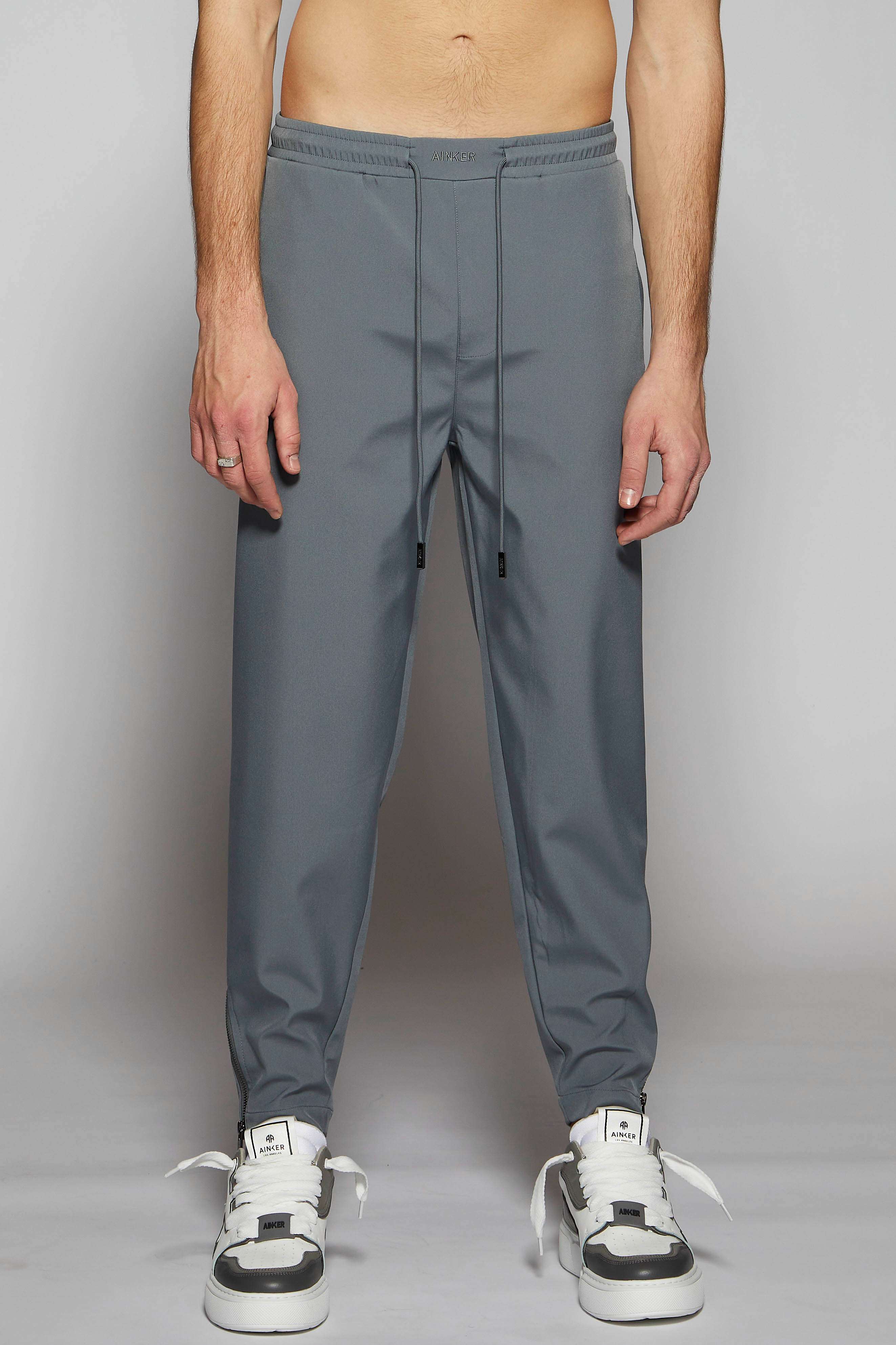 Straight Fit 265 Pants GRAY - Image 4