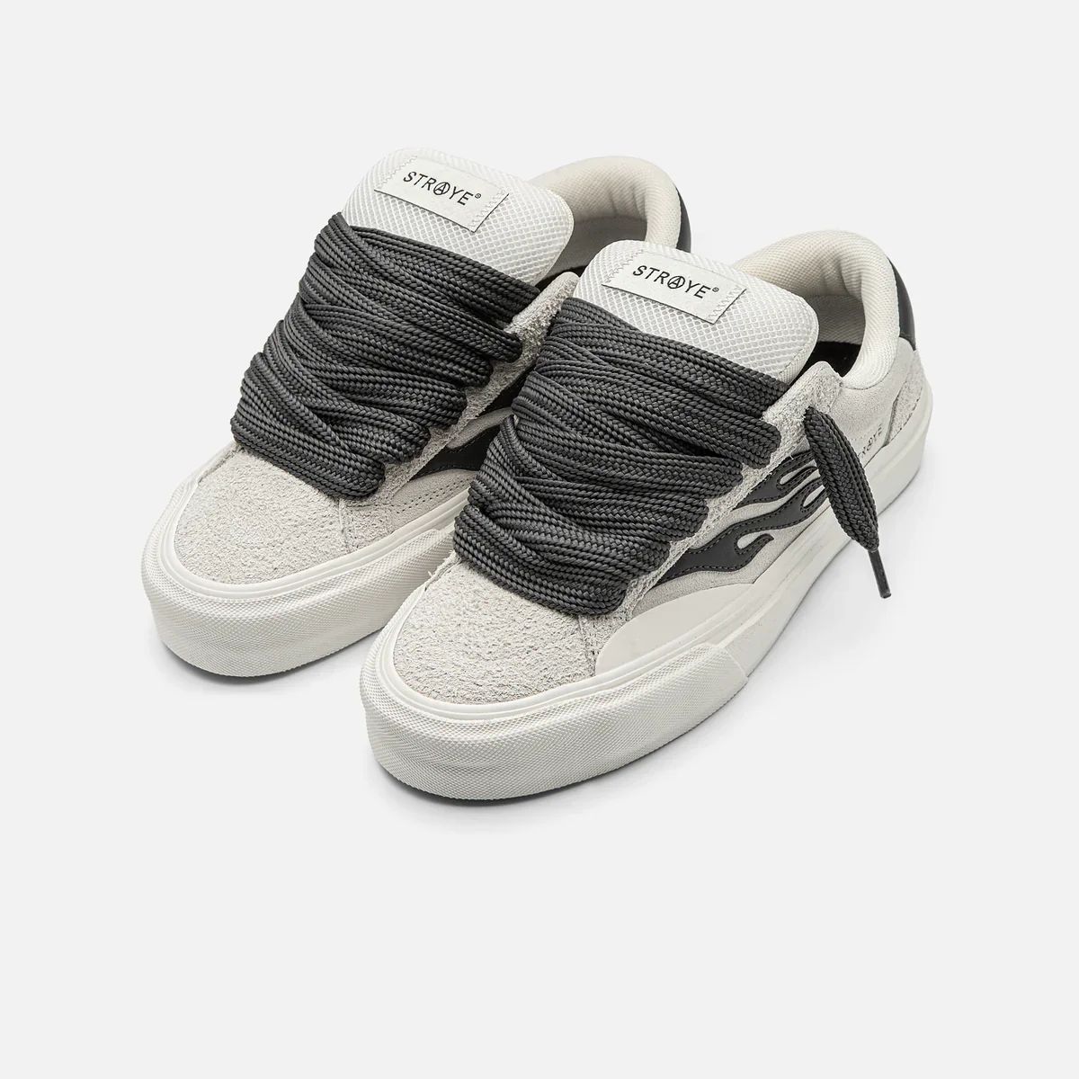 STRAYE Logan Puff - Blanco Carbon - Image 3