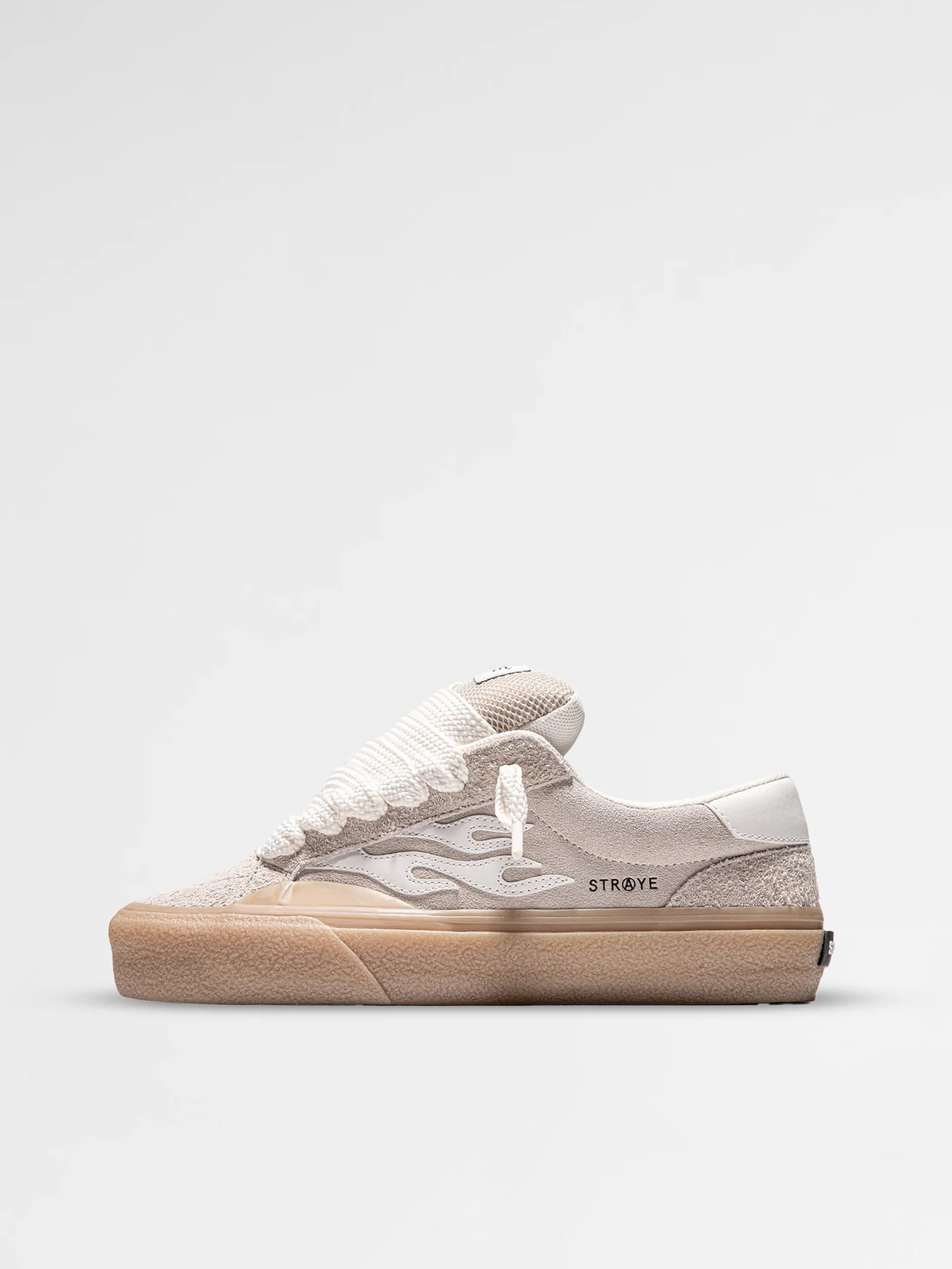 STRAYE Logan Puff - Cream Crepe