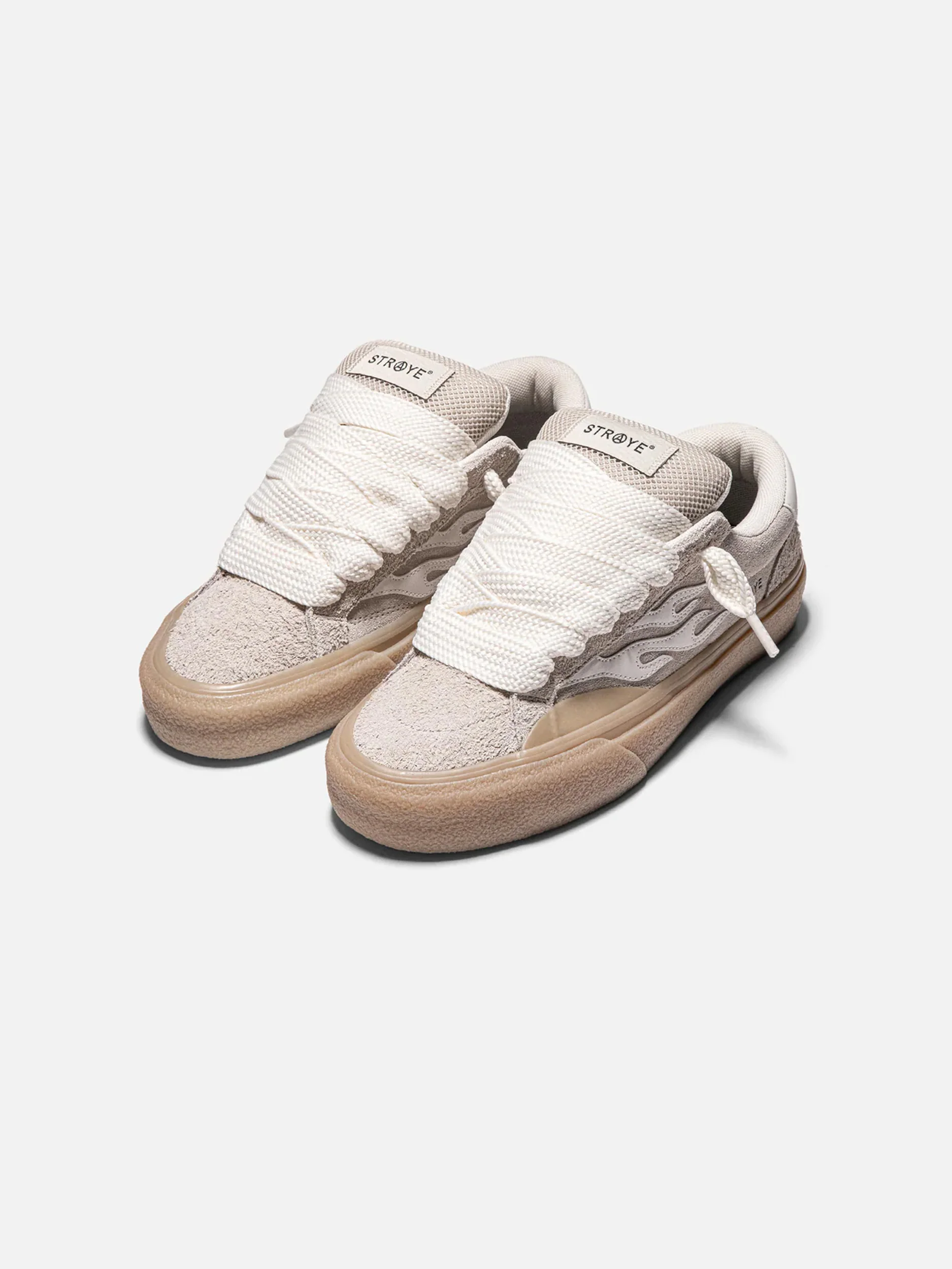 STRAYE Logan Puff - Cream Crepe - Image 2