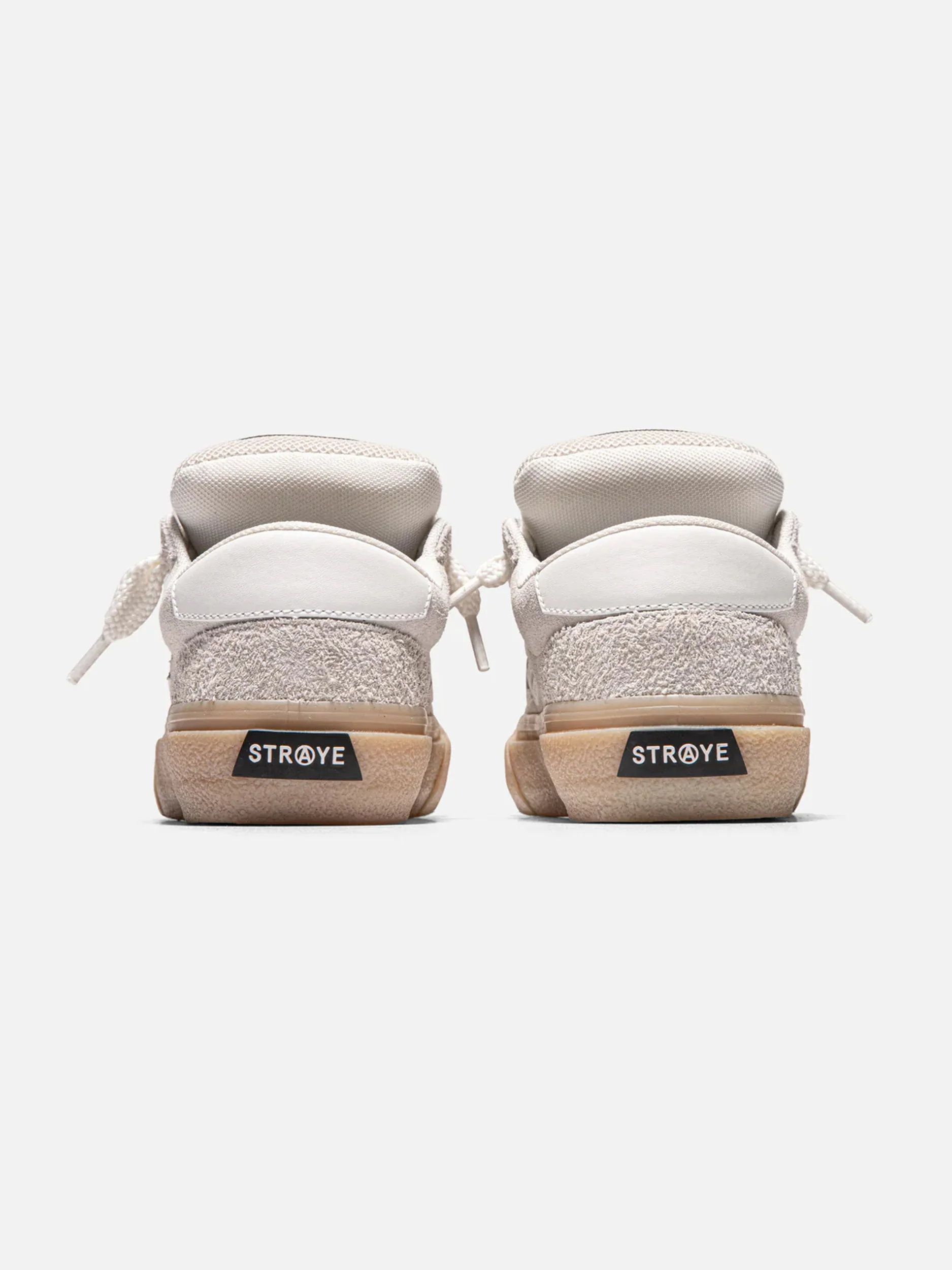 STRAYE Logan Puff - Cream Crepe - Image 4