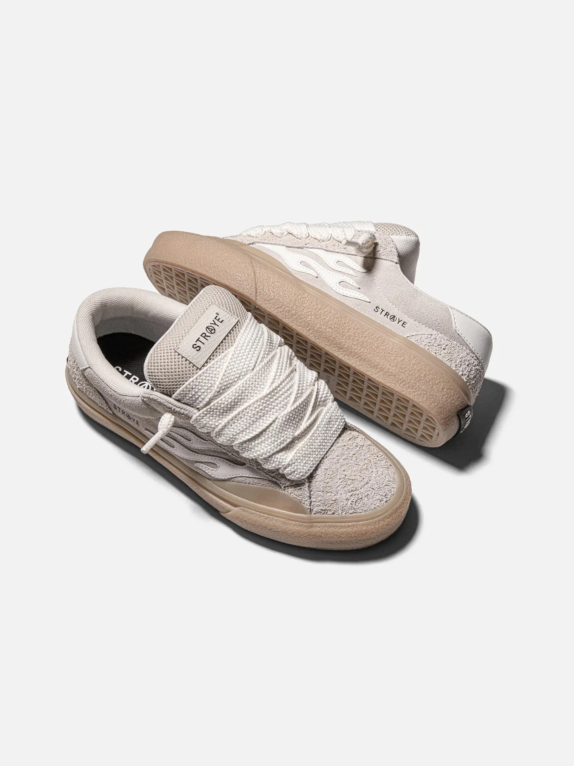 STRAYE Logan Puff - Cream Crepe - Image 5