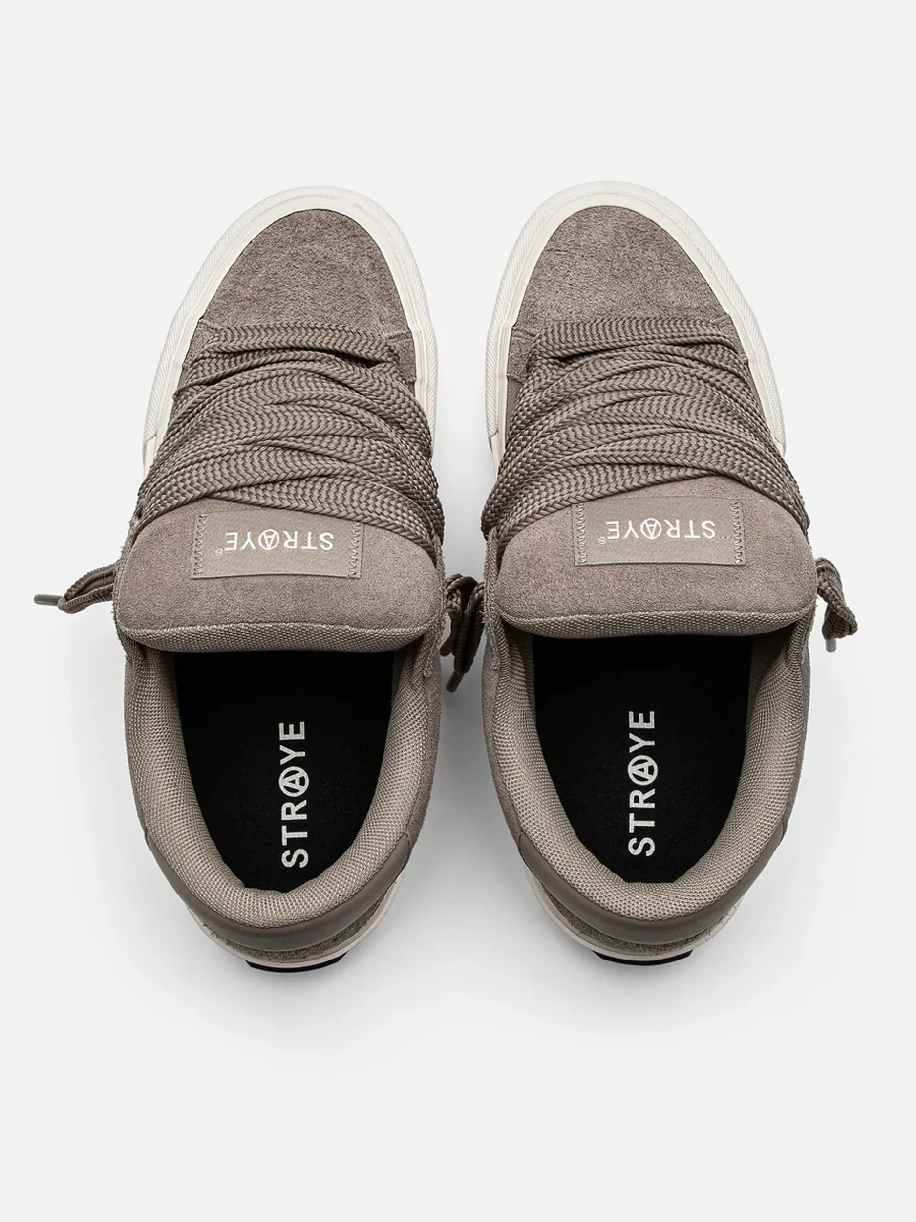 STRAYE Logan Puff - Taupe Bevel - Image 3