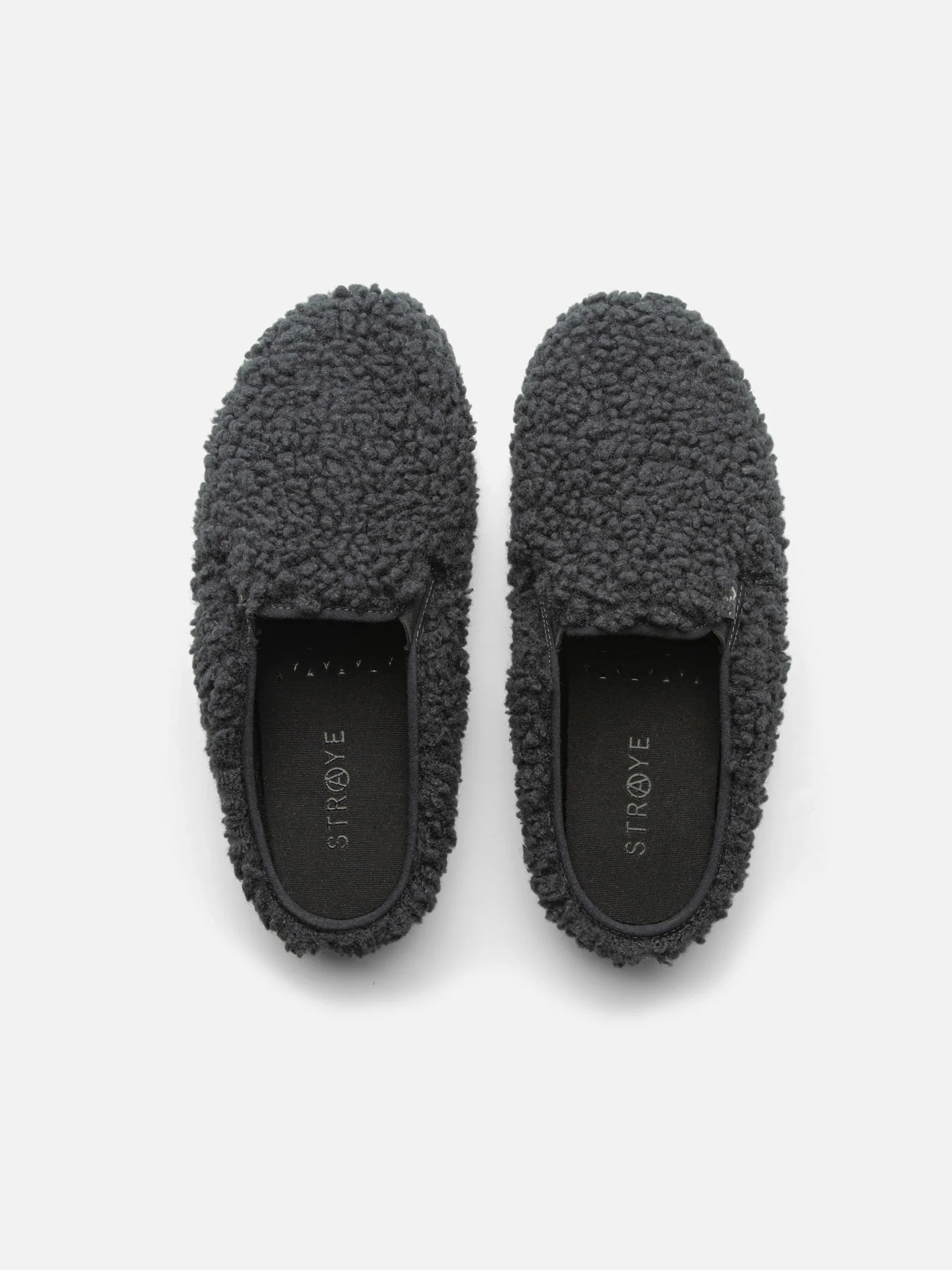 STRAYE Ventura Mule - Furry Carbon - Image 4