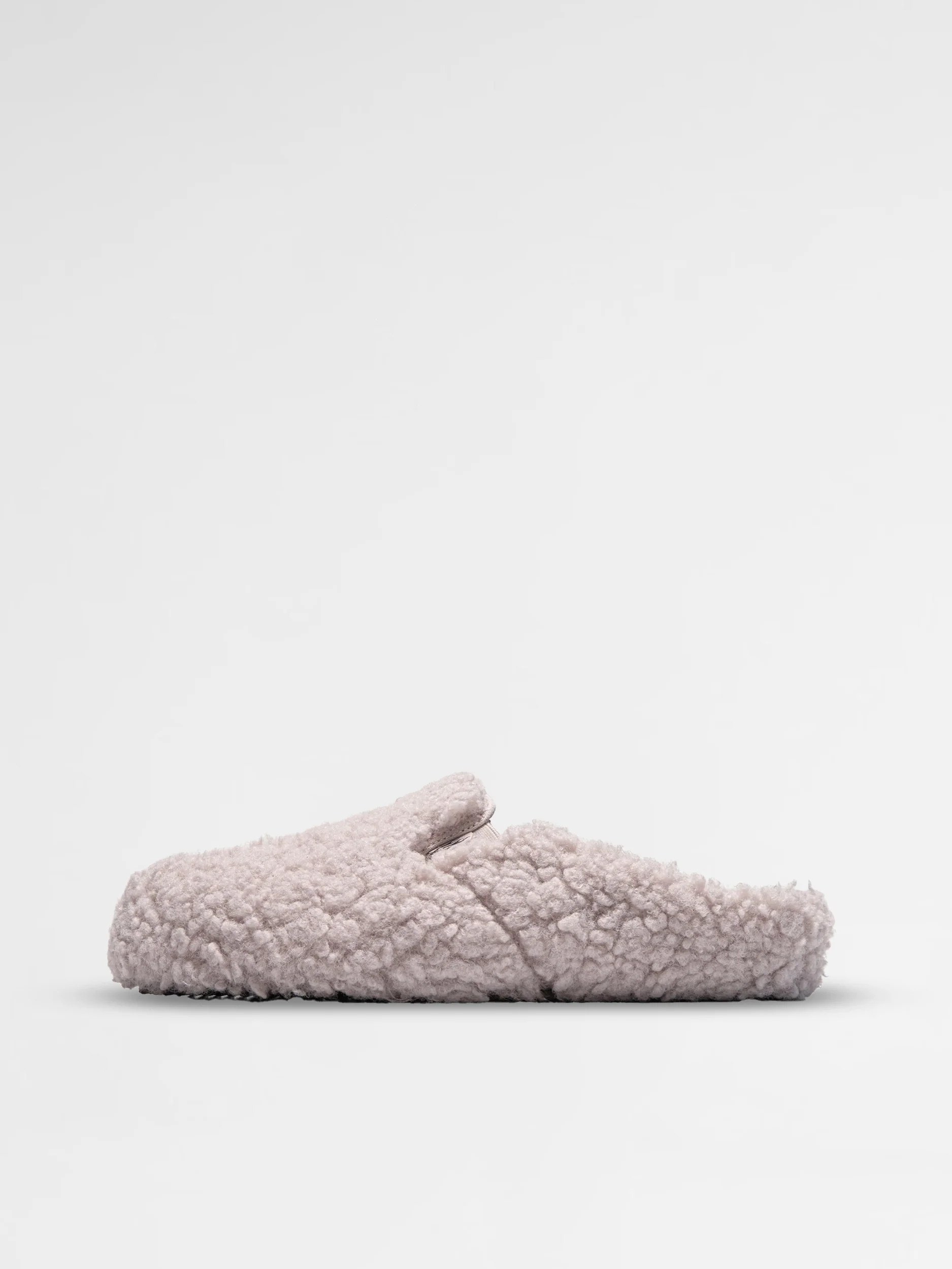 STRAYE Ventura Mule - Furry Dusty Pink