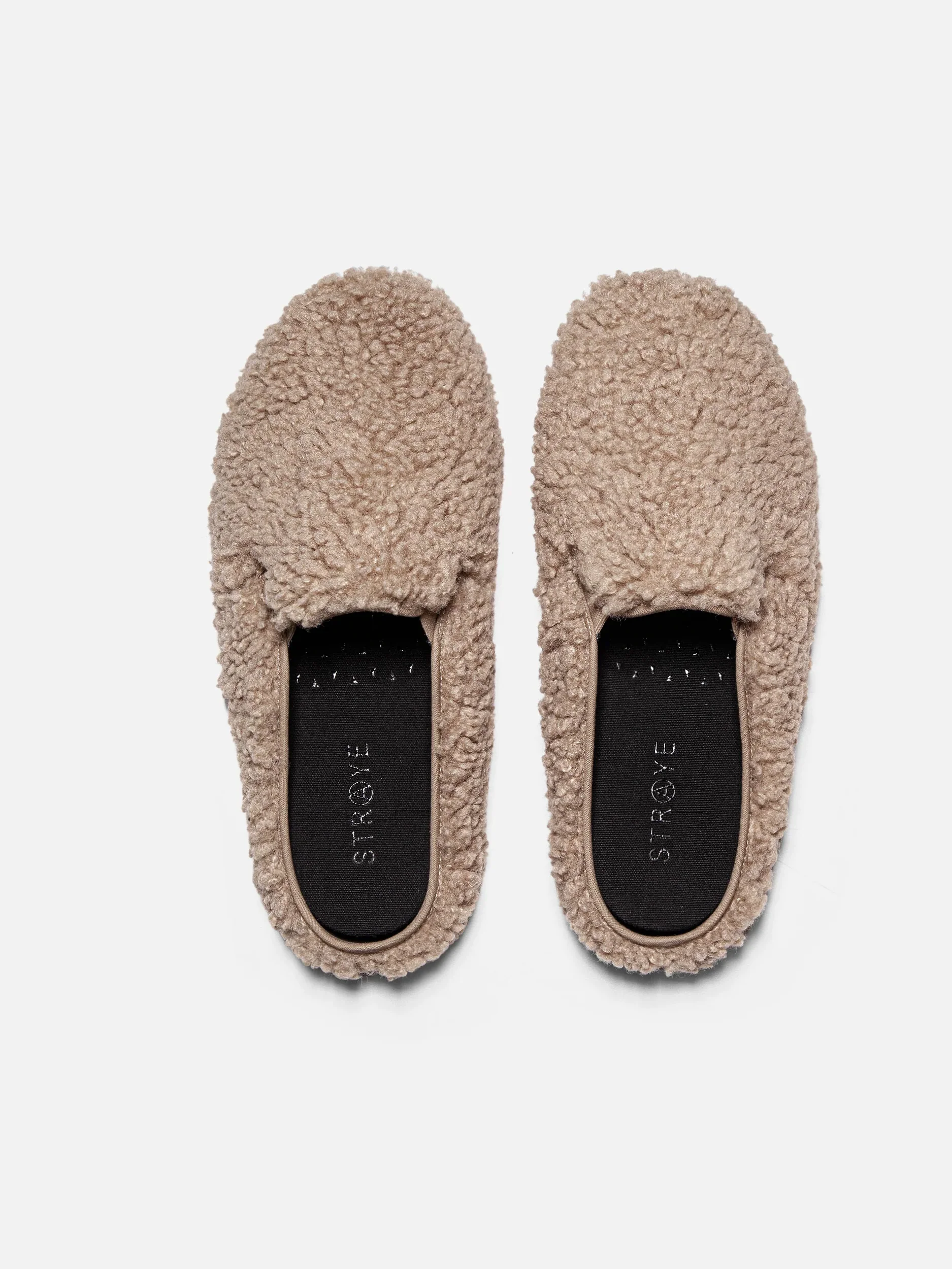 STRAYE Ventura Mule - Furry Sand - Image 3