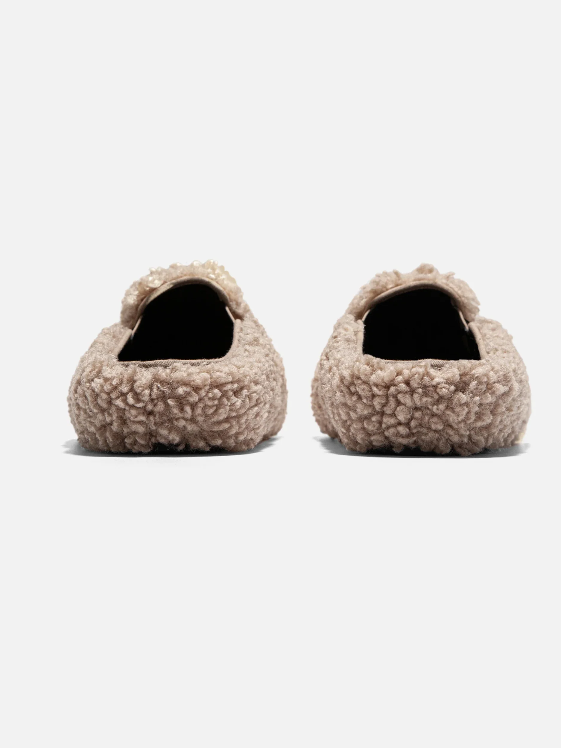 STRAYE Ventura Mule - Furry Sand - Image 4