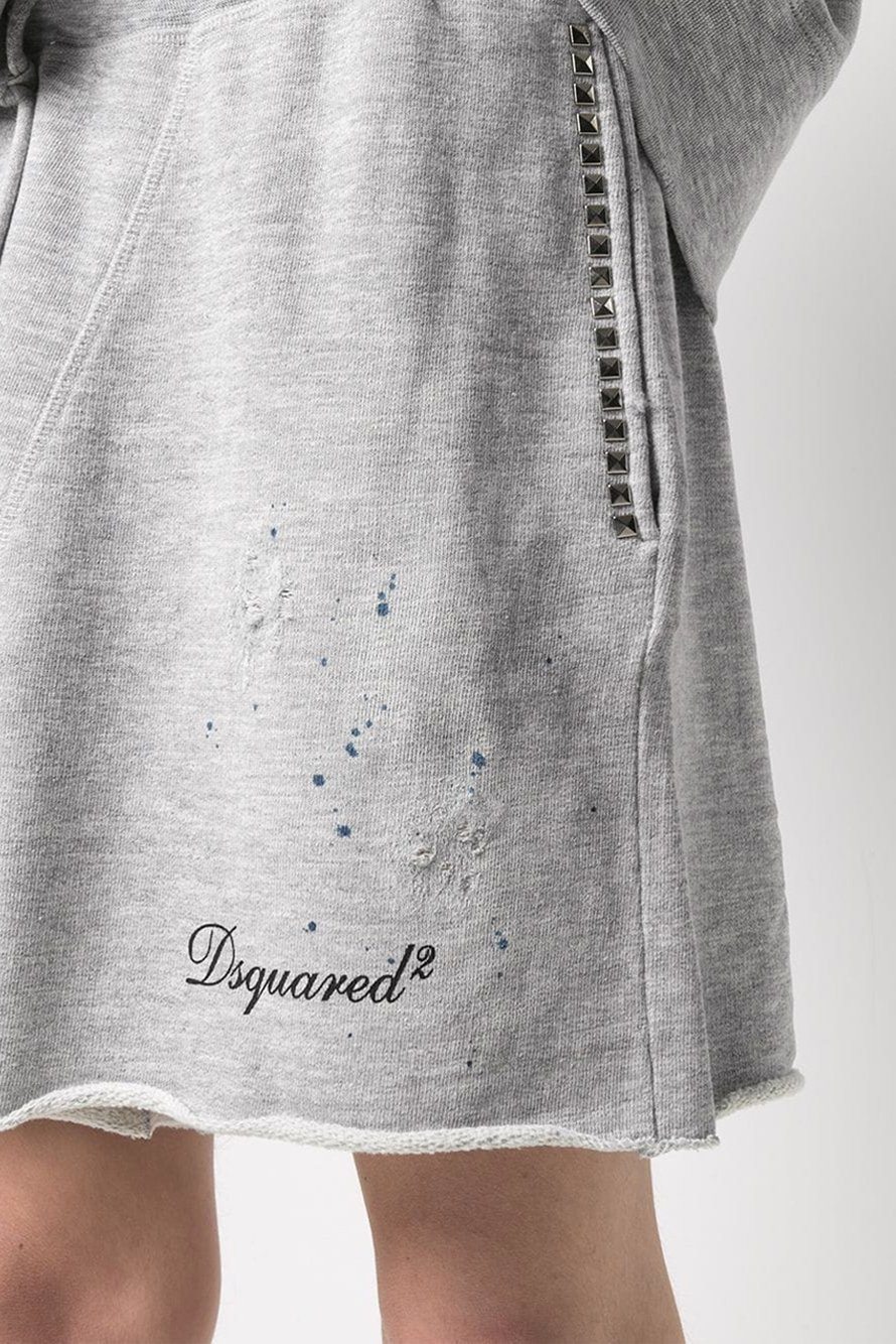 DSQUARED2 Studded Sports Shorts - Image 3