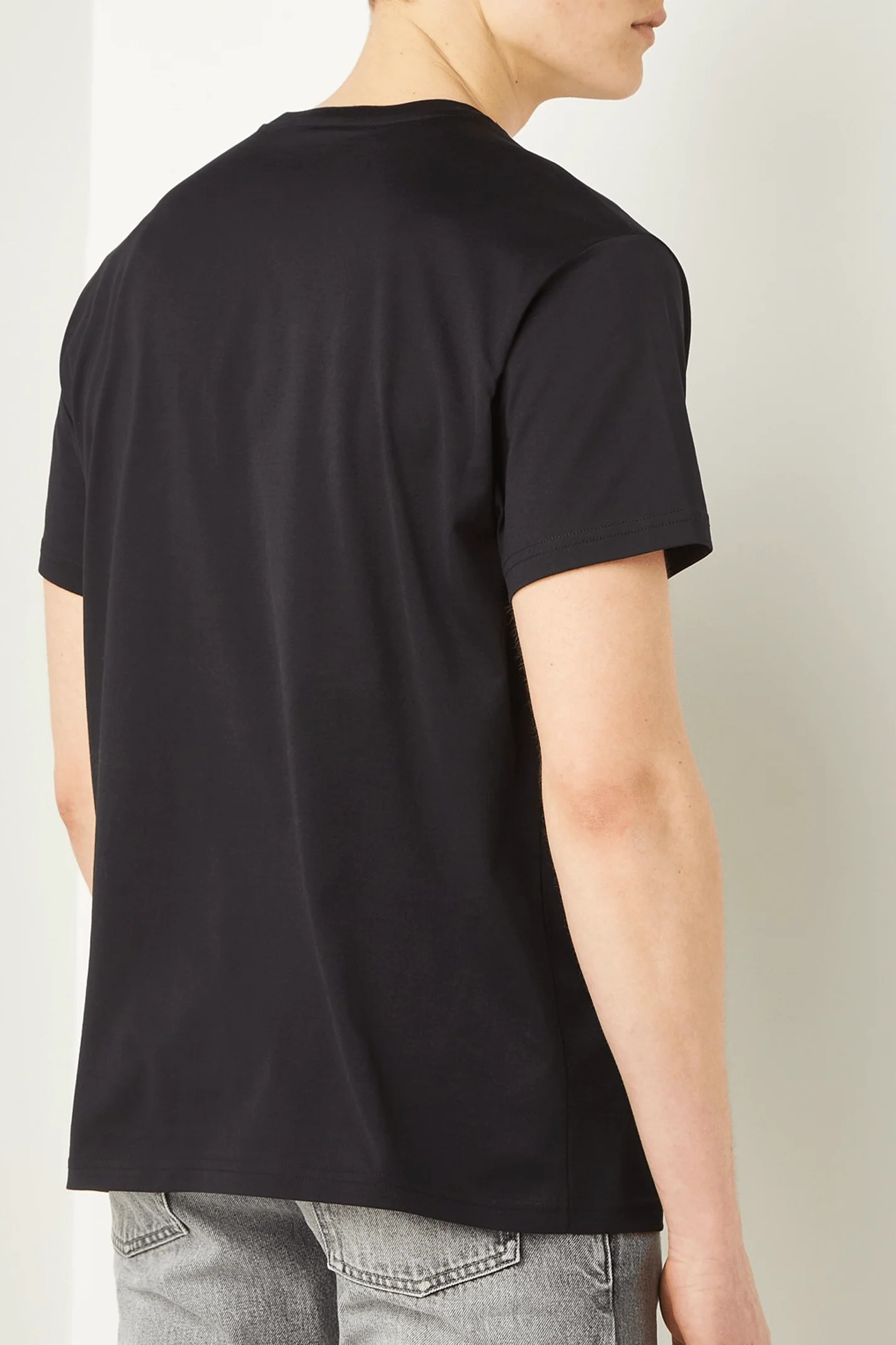 Givenchy T-Shirt Logo Chest Pocket - Image 3