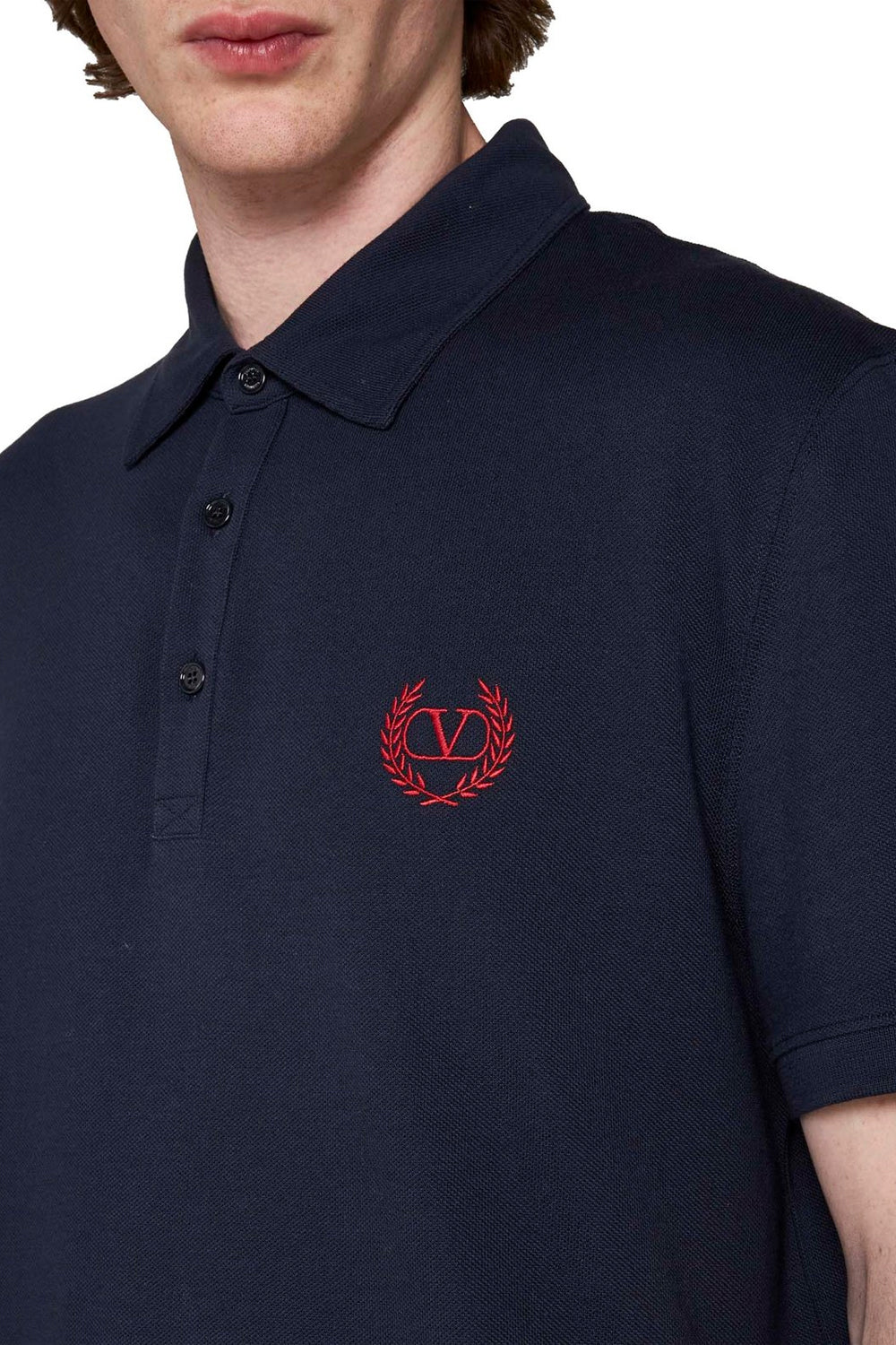 Valentino Garavani Logo Signature polo shirt - Image 2