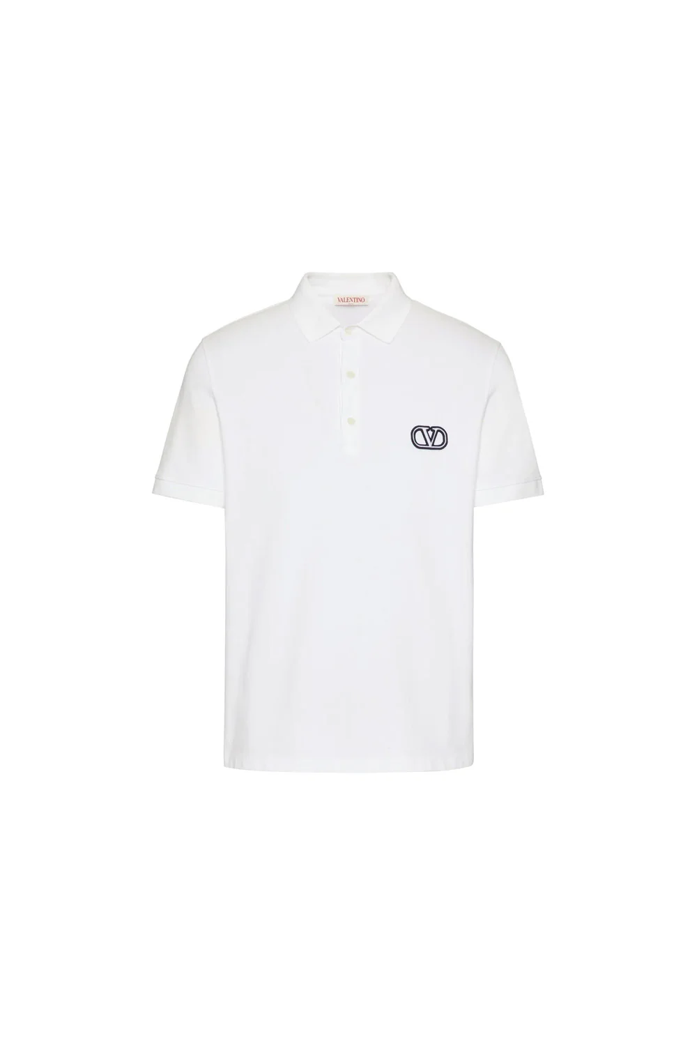 Valentino Garavani VLogo Signature short-sleeved polo shirt
