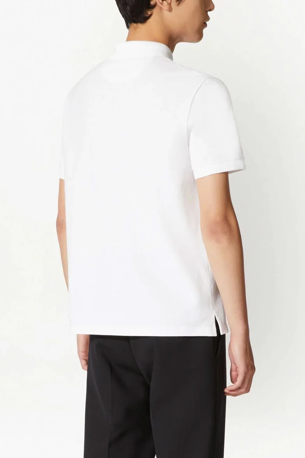 Valentino Garavani VLogo Signature short-sleeved polo shirt - Image 3