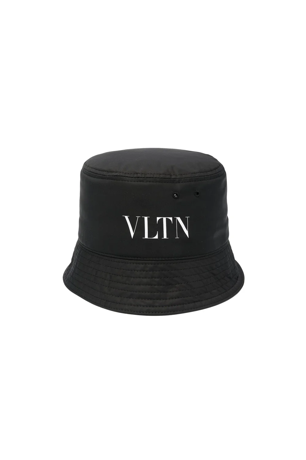 Valentino logo print bucket hat