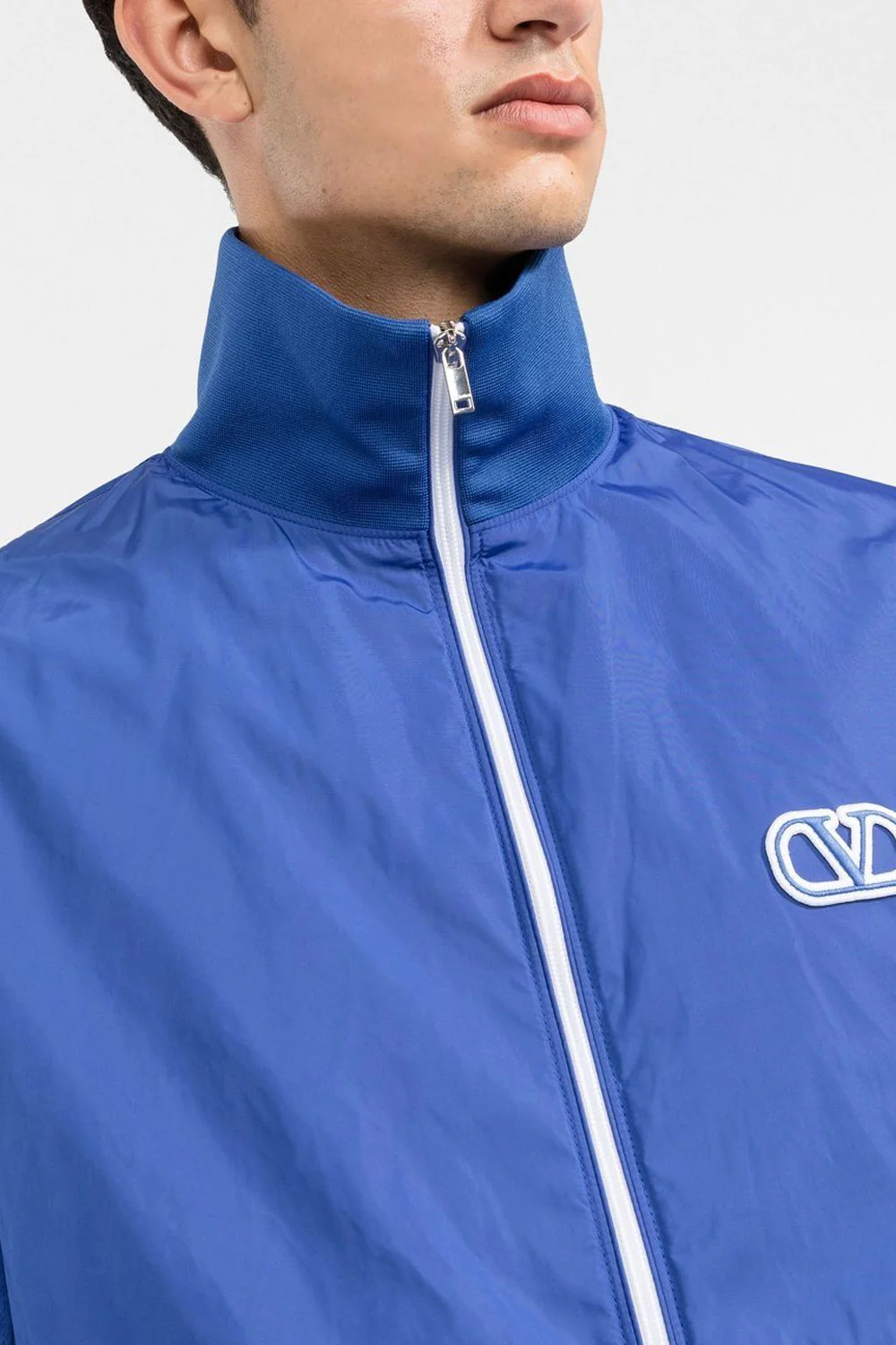 Valentino VLogo track jacket - Image 3
